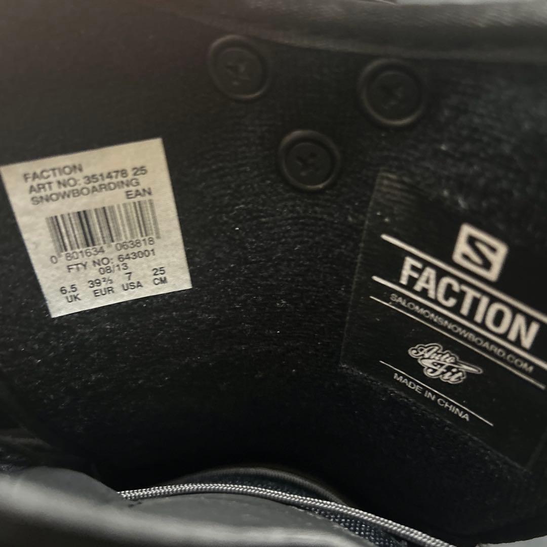 SALOMON BOOTS 25センチ