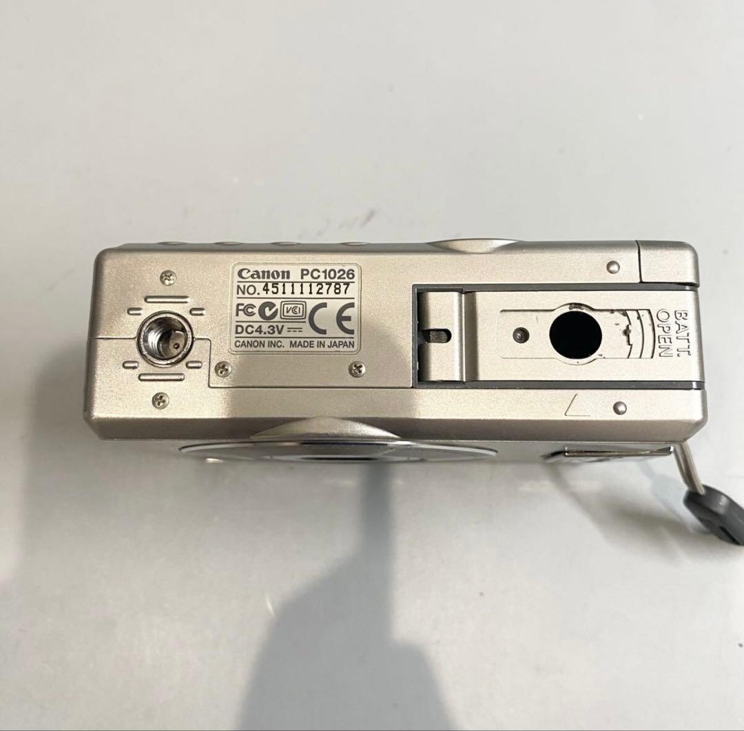 動作未確認品 Canon キャノン DIGITAL IXY デジタルカメラ