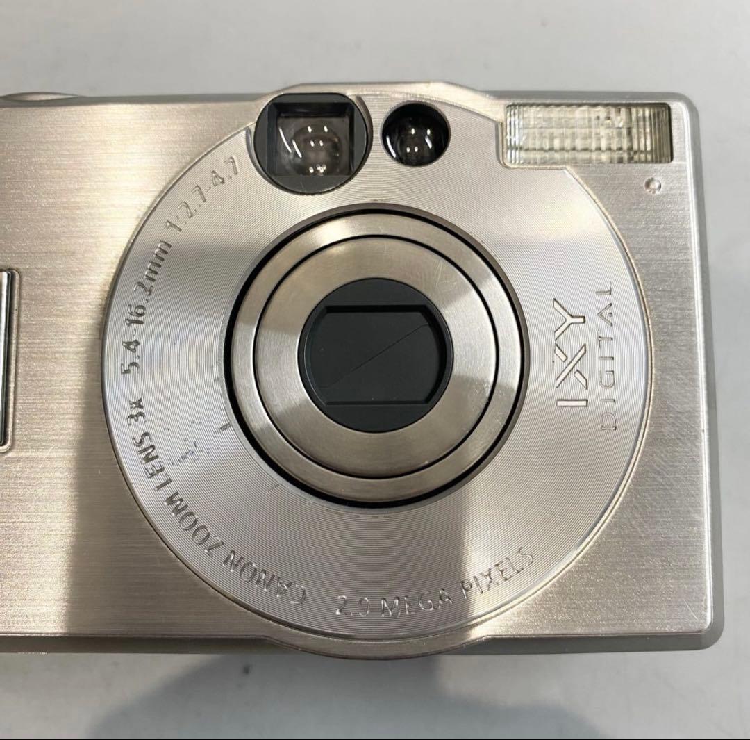 動作未確認品 Canon キャノン DIGITAL IXY デジタルカメラ