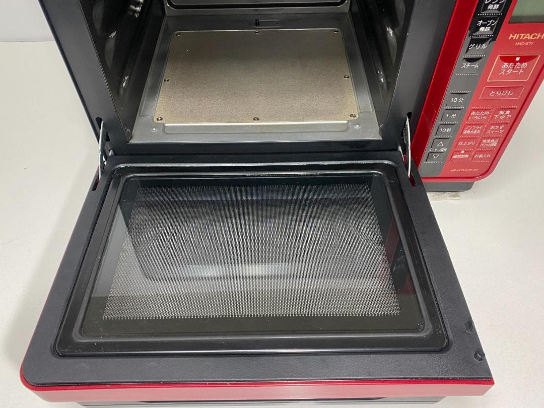 HITACHI 日立加熱水蒸気オーブンレンジMRO-S7Y (R) 2021年製