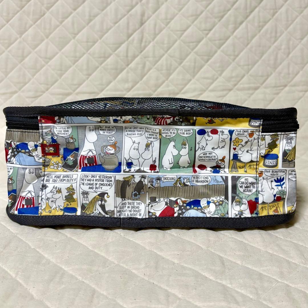 レスポートサック　ムーミンコミックトラベルポーチ 3点セット　パッキング