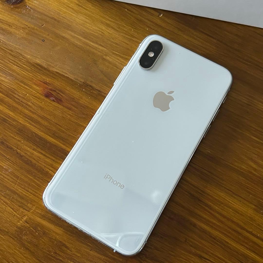 iPhone XS 256GB シルバー SIMフリー 本体のみ