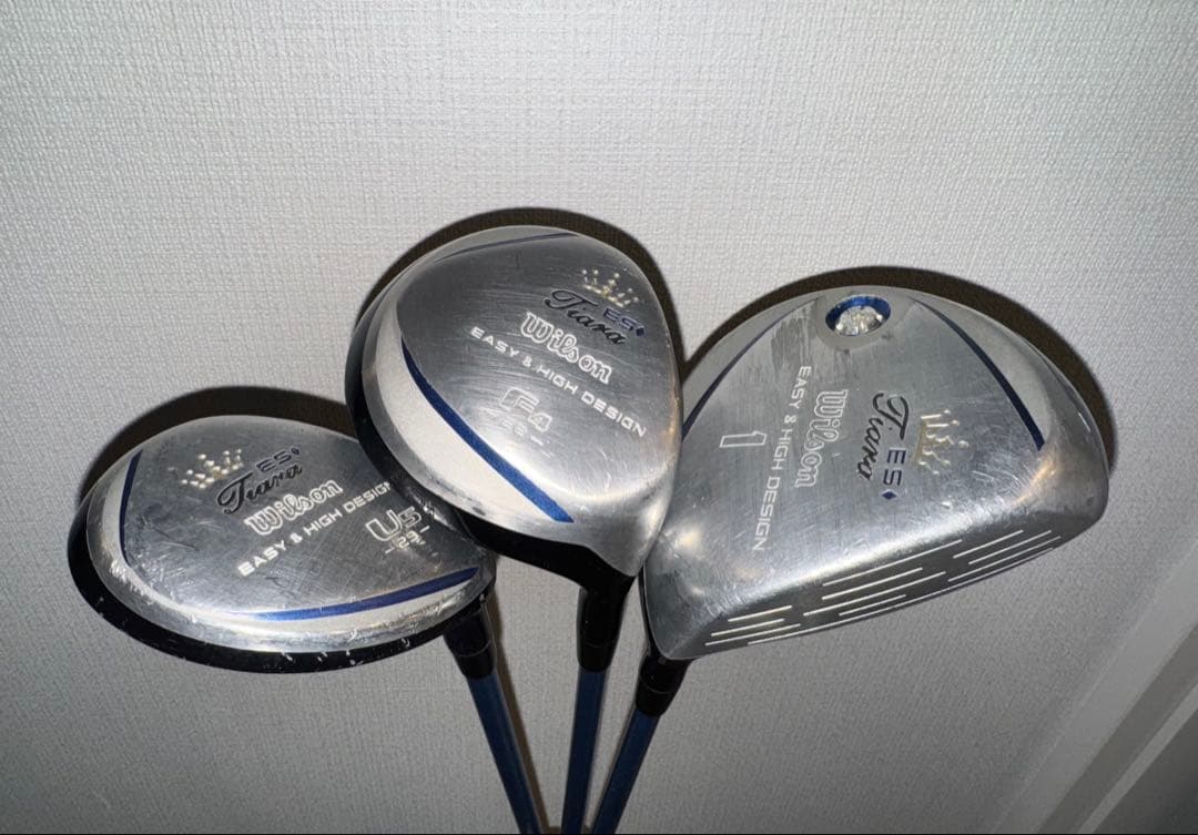 ウィルソン レディースゴルフクラブ8本セット