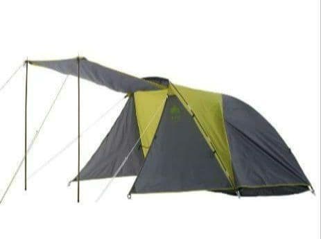 値下げLOGOSロゴスROSYオーニングドーム テントSOLO-BB 1-2人用