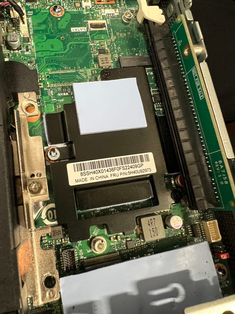 ミニPC Lenovo ThinkStation P340 Tiny