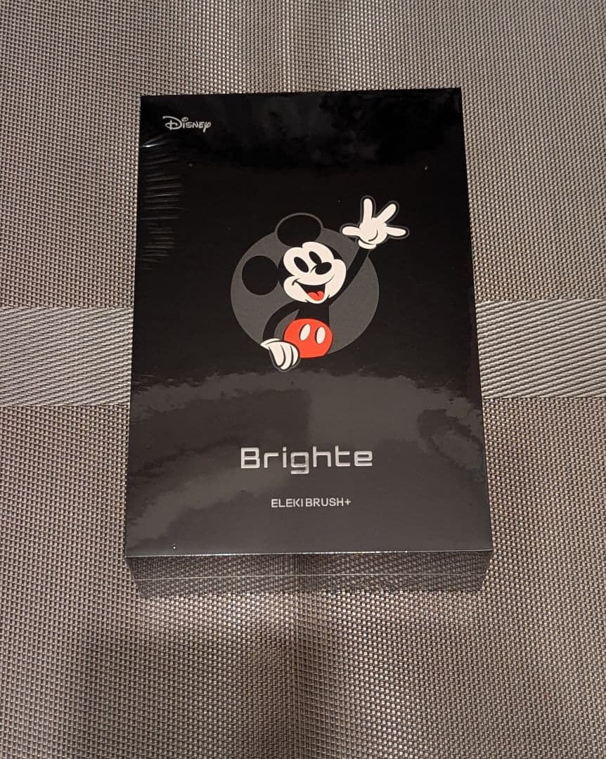 【新品・未開封】 Brighte ELEKI BRUSH+ ミッキー 7点セット