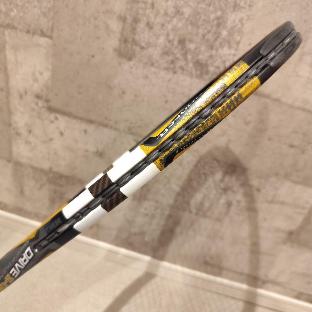 廃盤 Babolat バボラ DRIVE Z OS ドライブZ 110 デカラケ