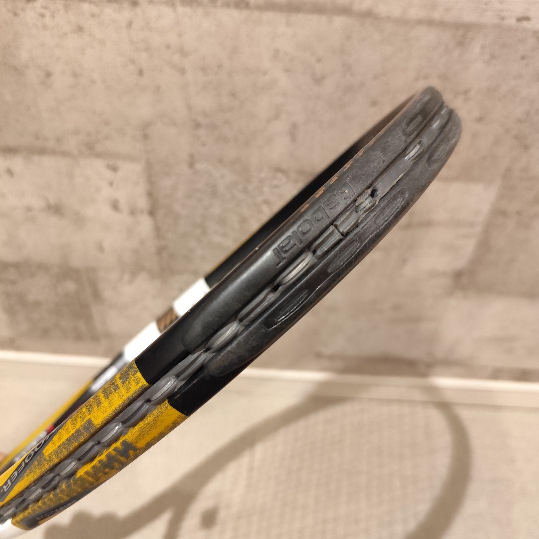 廃盤 Babolat バボラ DRIVE Z OS ドライブZ 110 デカラケ