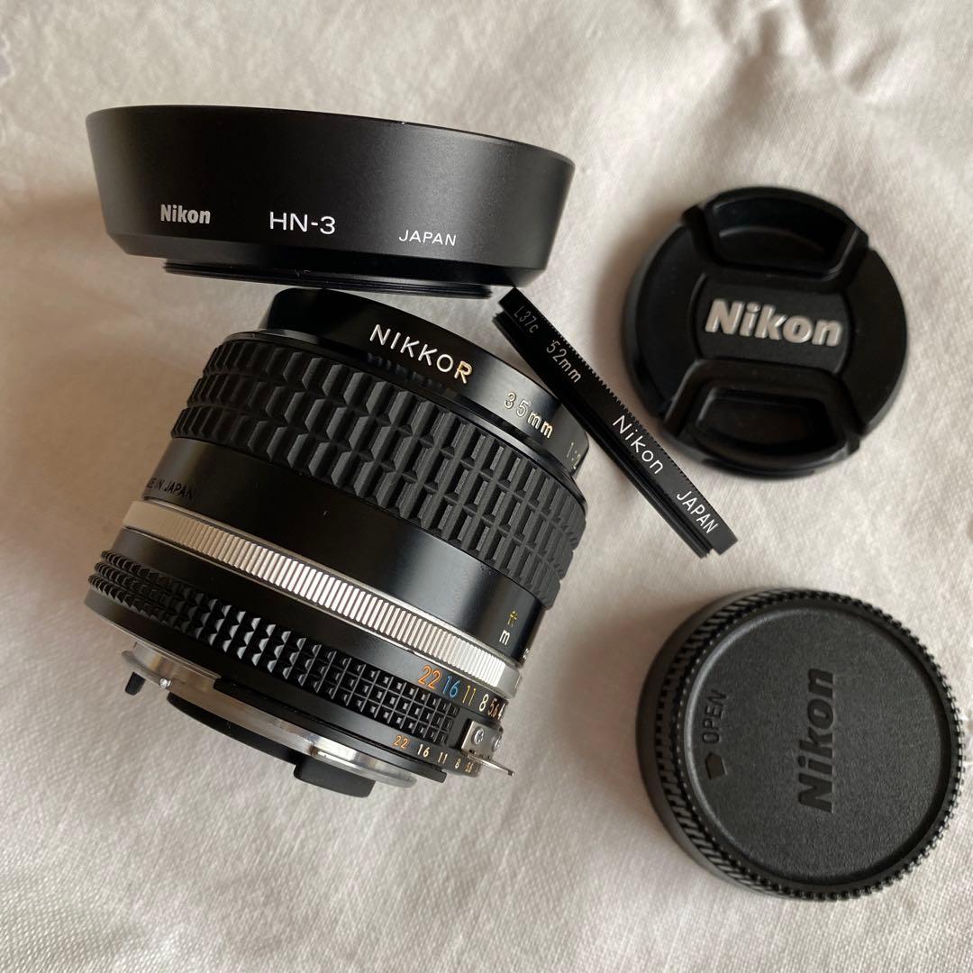 レンズ(単焦点) NIKKOR 35mm 1:2 ai-s