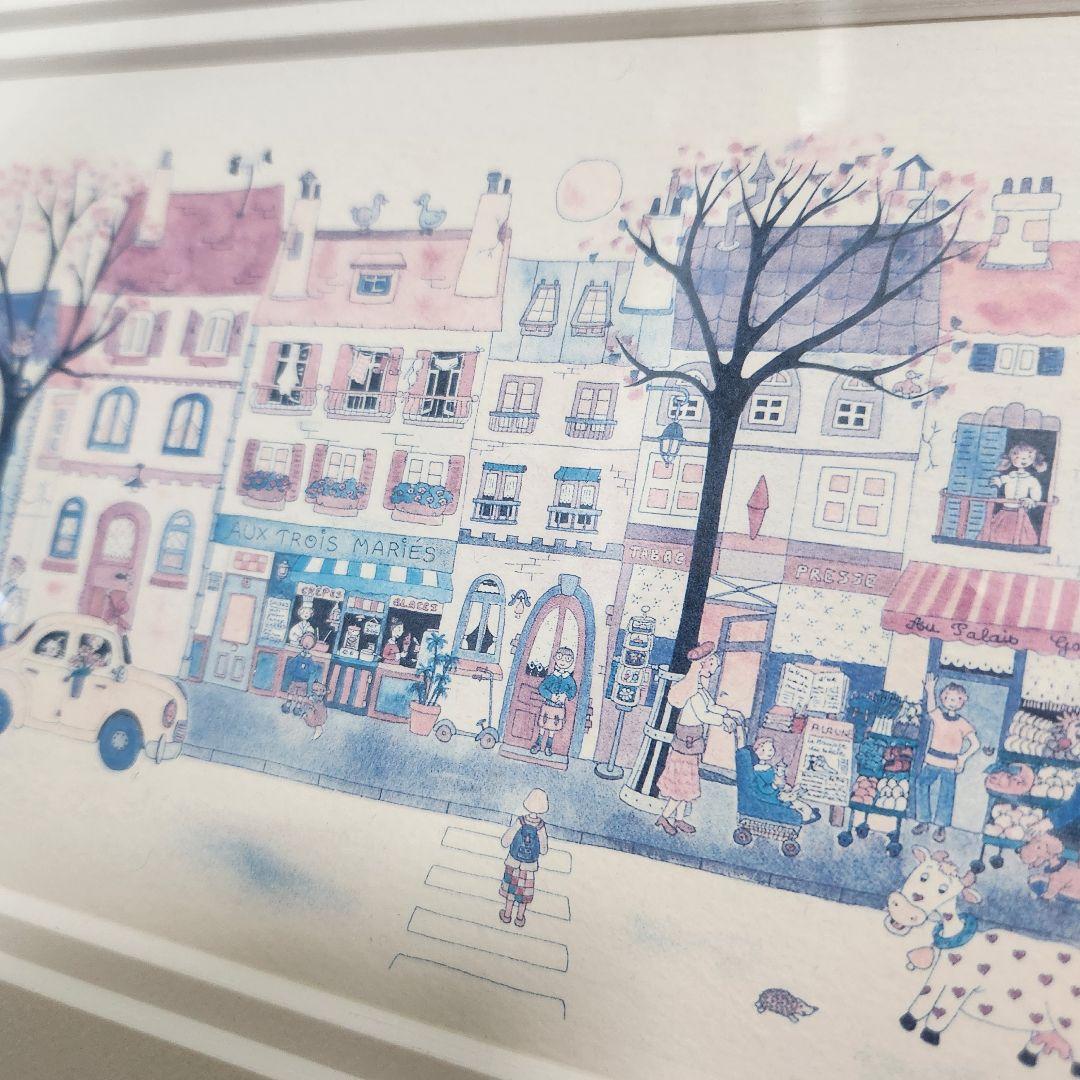 【500枚限定】大人気♪フランス人作家 Clyv クリーブ　版画