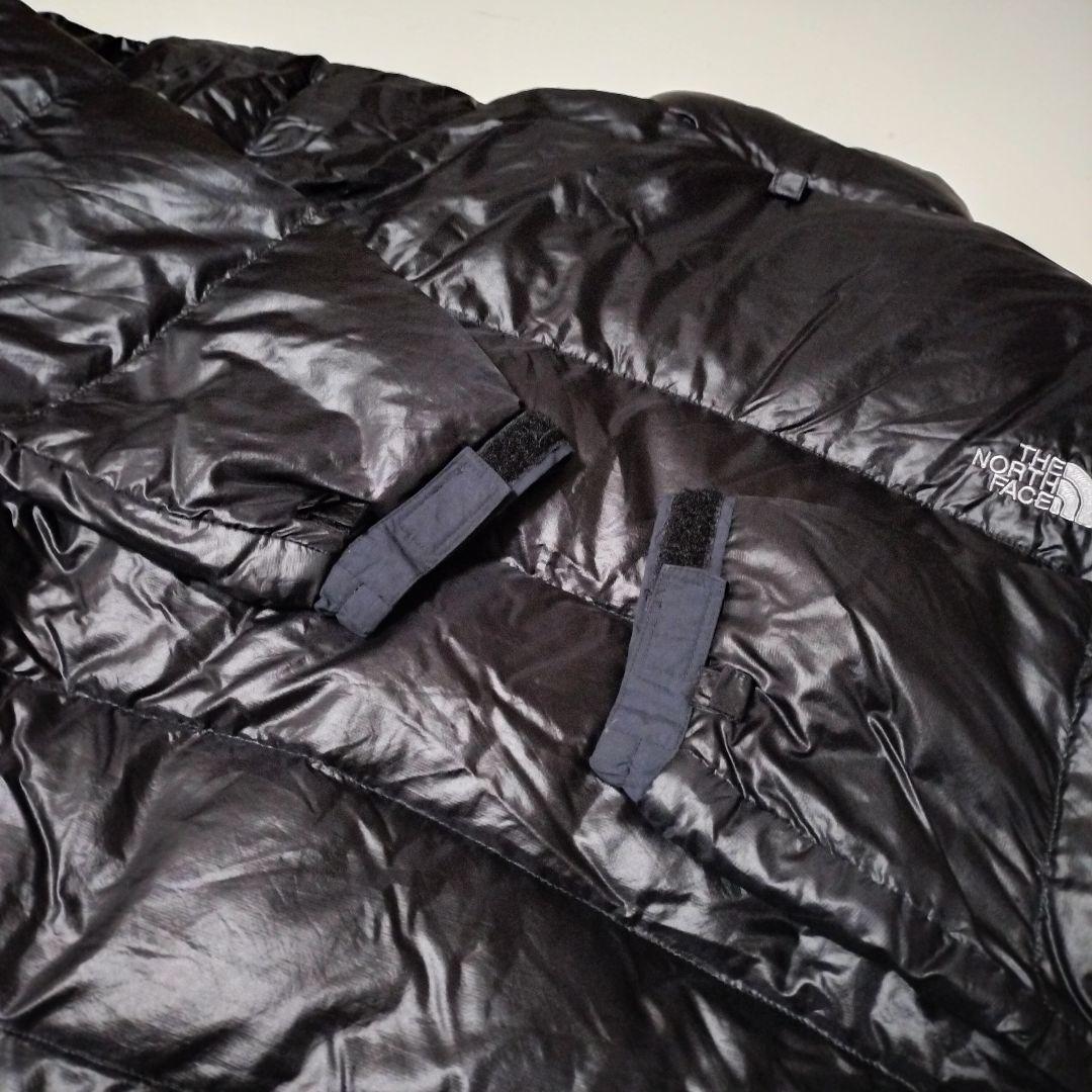 ★人気　ノースフェイス　サミット　軽量インナー　ライトダウン　ブラック　L