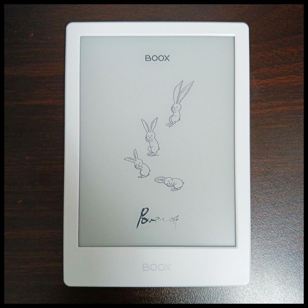 BOOX Poke4 Lite ホワイト【未使用ケース付き】