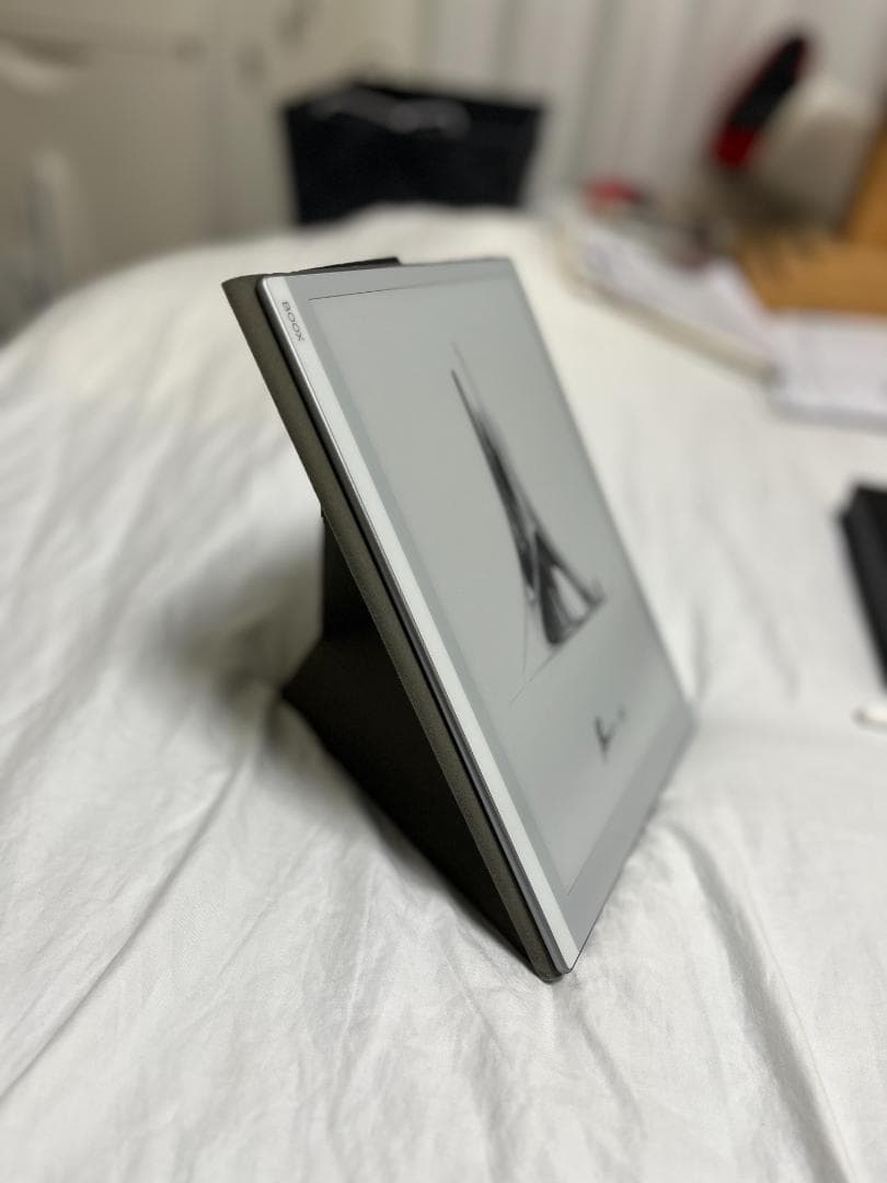 Boox 10.3 Go + マグネットケース/カバー