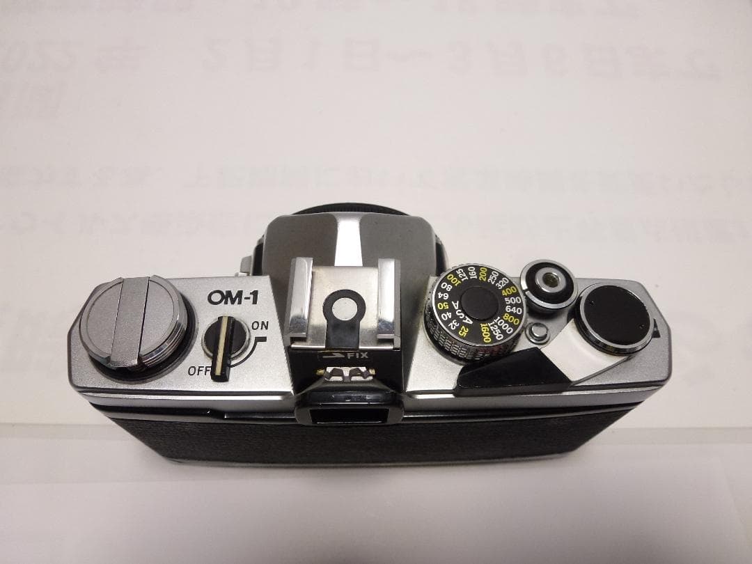希少　大人気　動作品　OLYMPUS オリンパス OM1　フィルムカメラ
