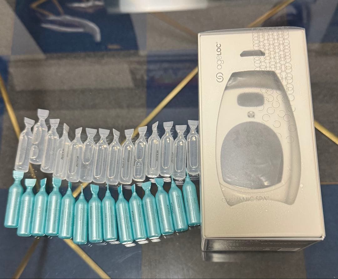 Nu Skin ageLoc 美顔器 + 美容液 20本セット