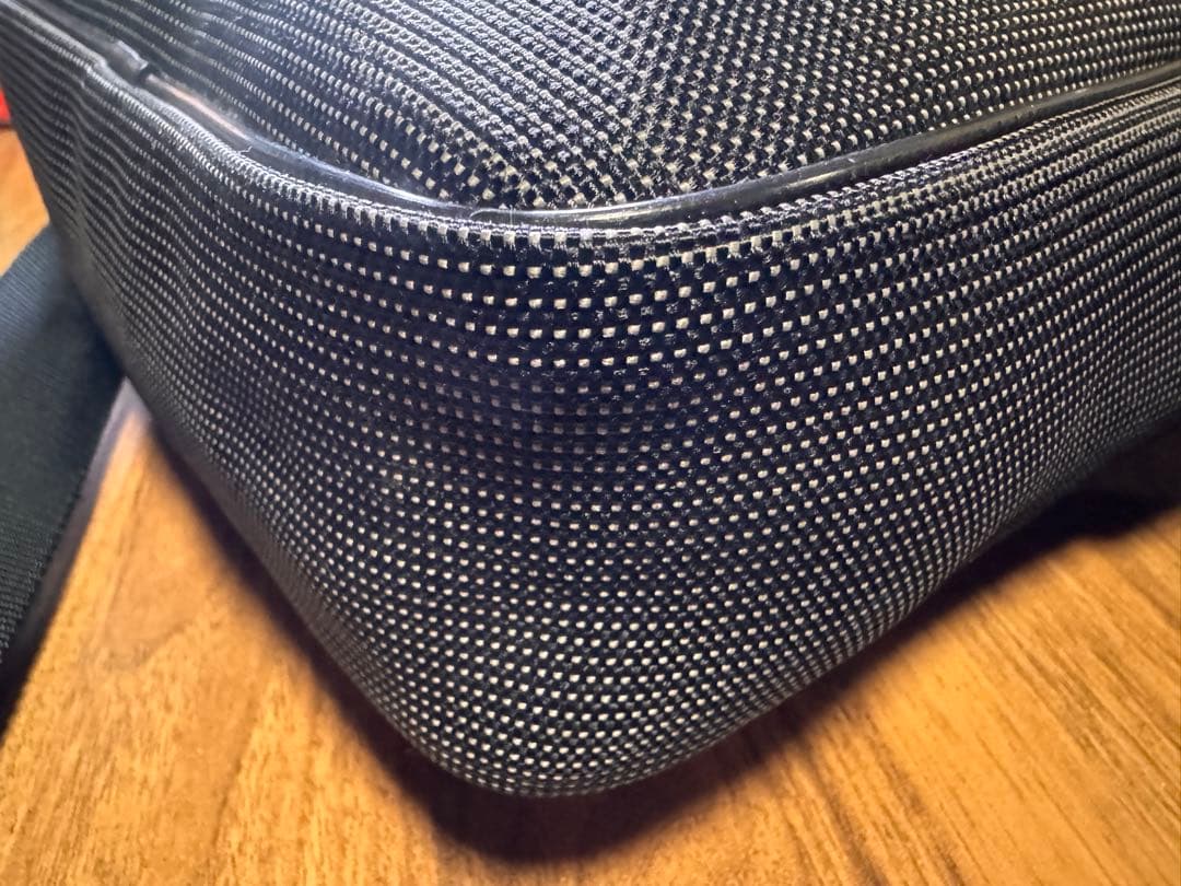 ダンヒル Dunhill ショルダーバッグ 斜め掛け キャンバス　ブラック系