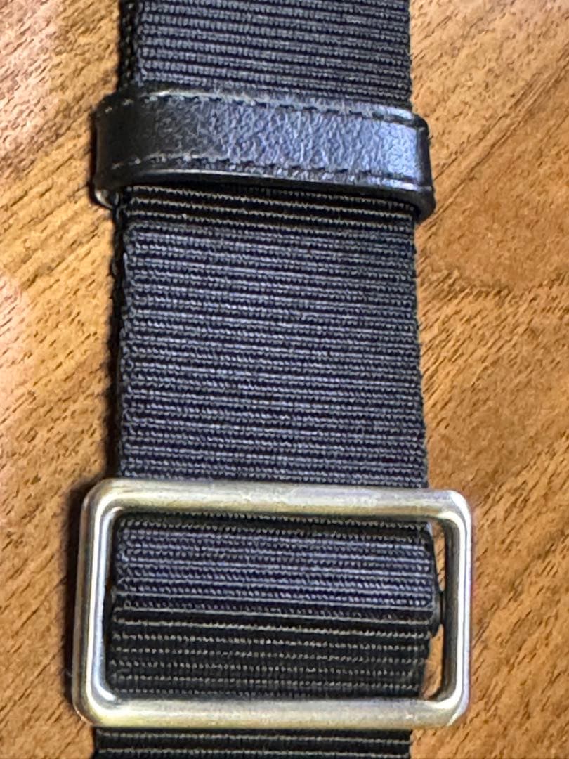 ダンヒル Dunhill ショルダーバッグ 斜め掛け キャンバス　ブラック系