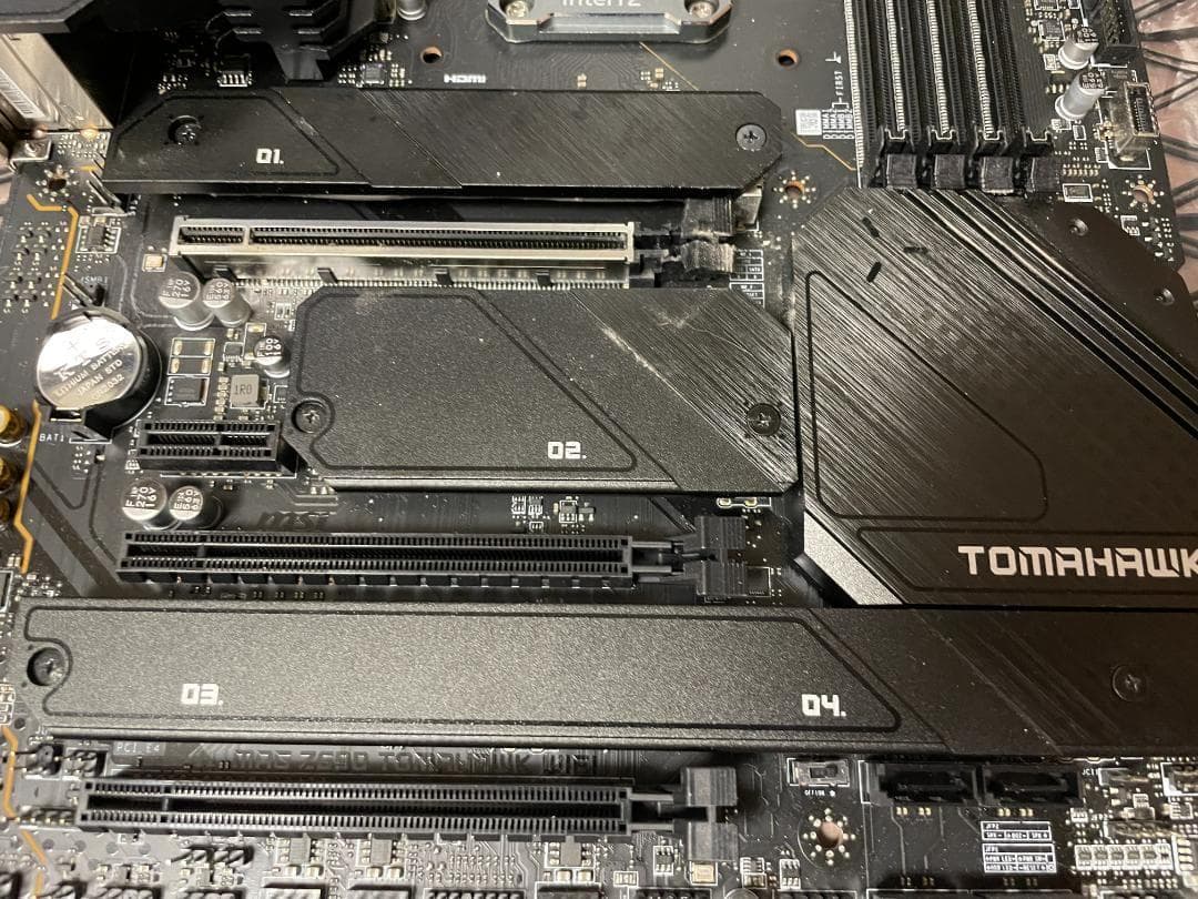 Corei7-13700K + MSI Z690 WIFI(DDR5) セット