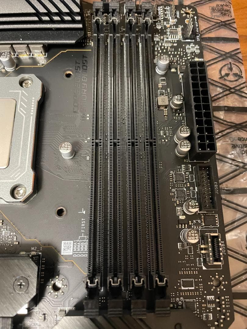 Corei7-13700K + MSI Z690 WIFI(DDR5) セット