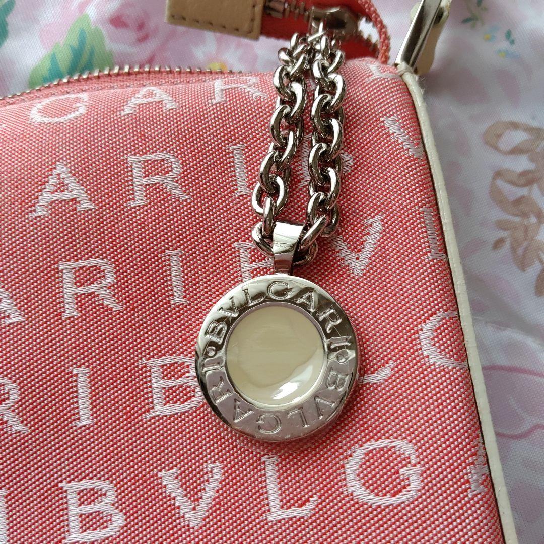 Ezbuy公式アカウント01さま ブルガリ　BVLGARI ロゴマニア　ミニ　シ