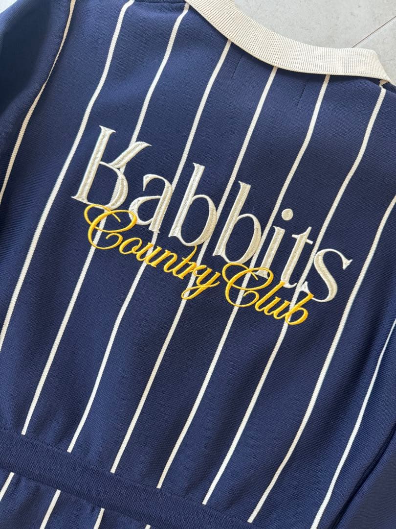 【美品】FR2 GOLF ワンピース ストライプ 長袖 細身