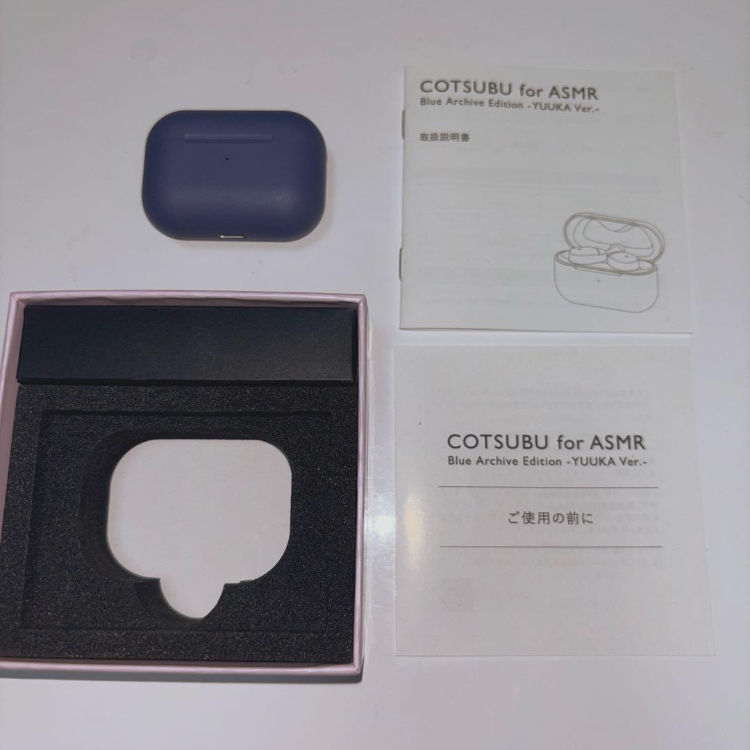 COTSUBU for ASMR ユウカ Bluetoothイヤホン