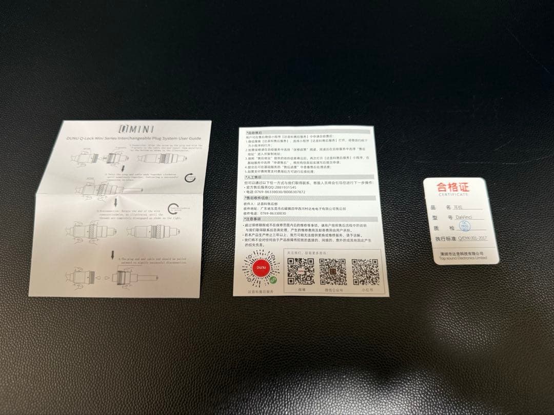 【ほぼ未使用】DUNU Davinci