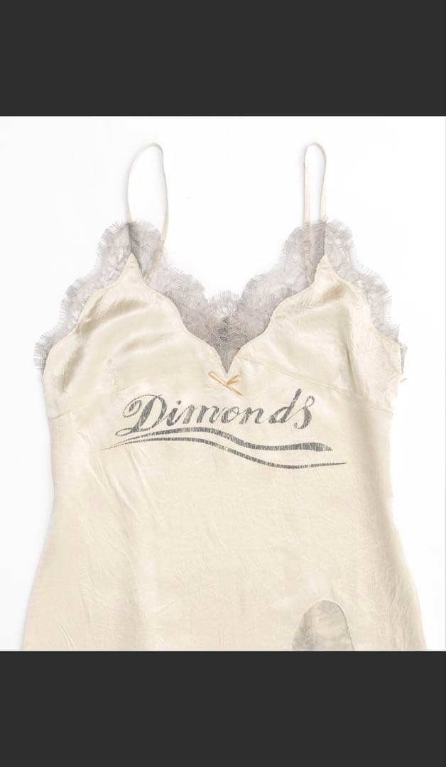 Print Camisole LaceTunic プリントキャミレースチュニック