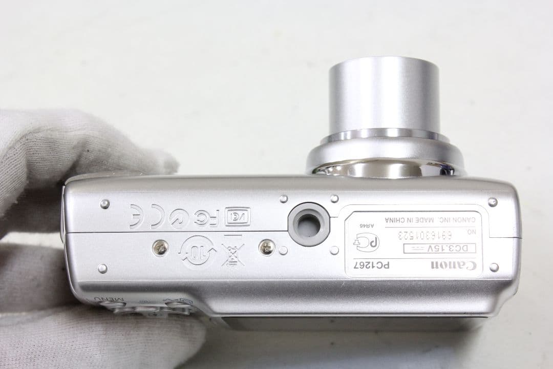 キヤノン / Canon PowerShot A470 動作確認済