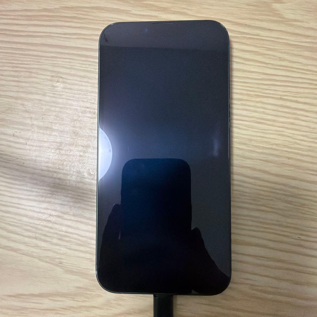 箱あり　simフリー iPhone13 128G グリーン　バッテリー80%