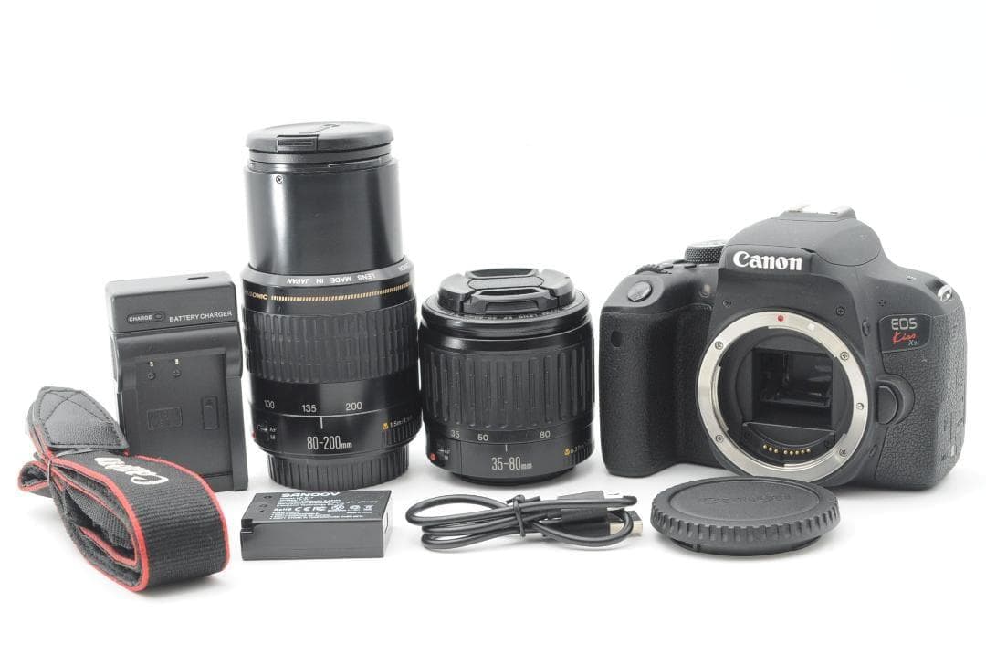 ▲超美品④▲ Canon EOS Kiss x9i ダブルレンズ ワンオーナ