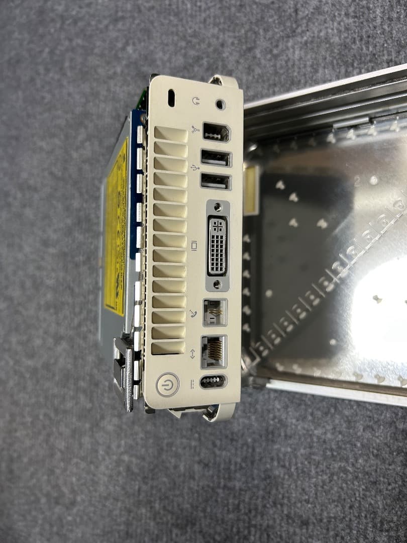 Macデスクトップ Mac mini 2005 G4 1.42Ghz 1Gb OS9 AirMac