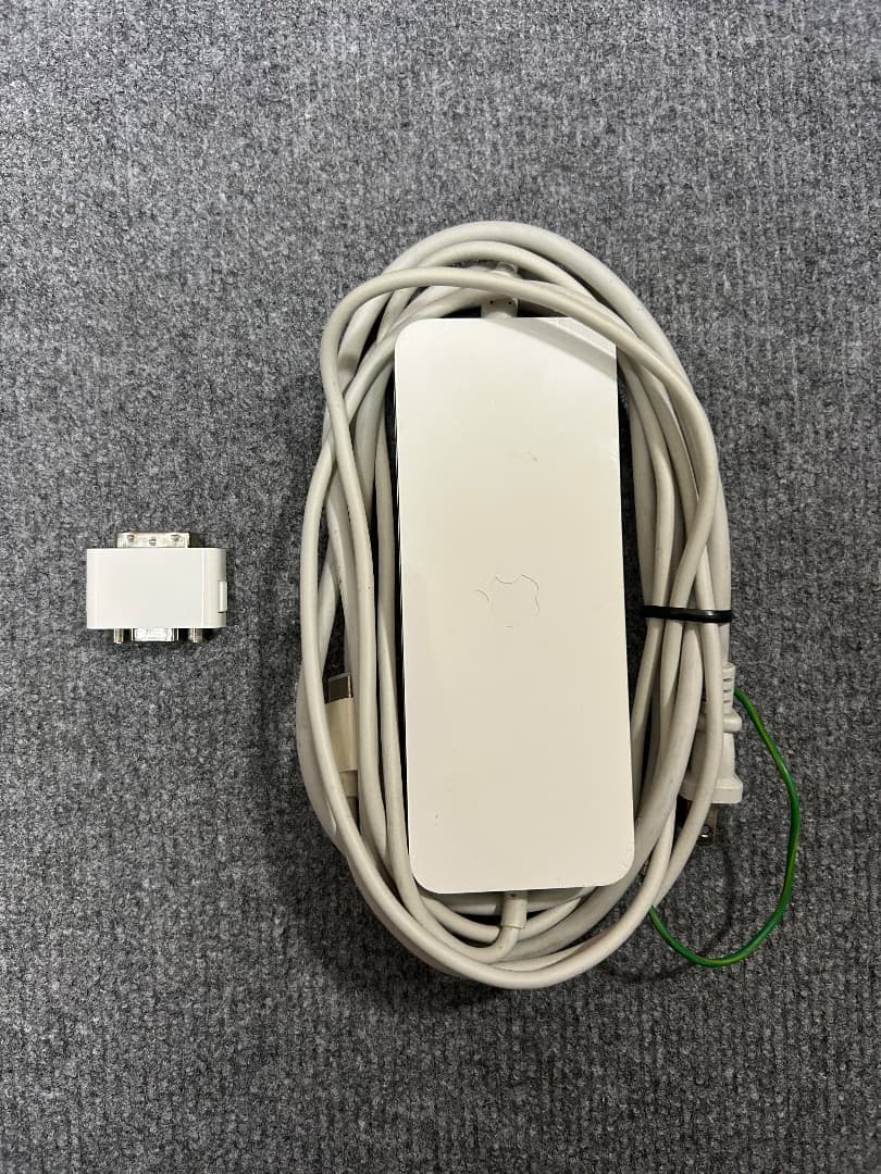 Macデスクトップ Mac mini 2005 G4 1.42Ghz 1Gb OS9 AirMac