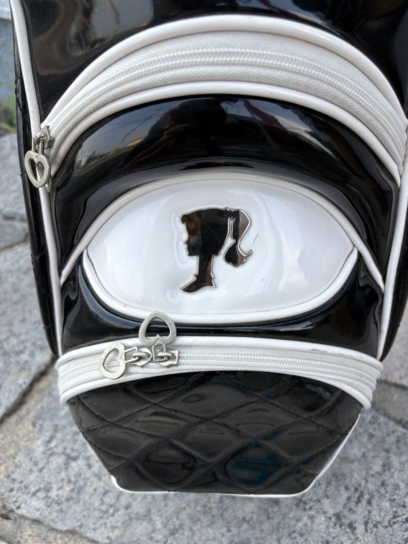 【最終値下げ】パーリーゲイツ バービー キャディバッグ　送料込み