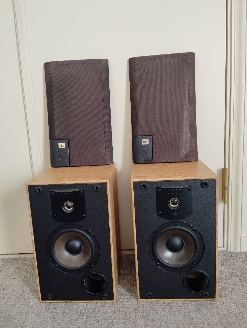 JBL J520m ペア　完動美品