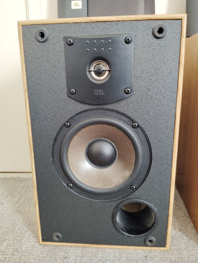 JBL J520m ペア　完動美品