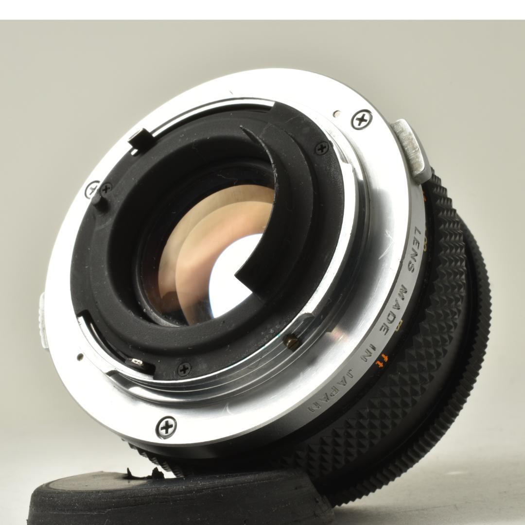 整備済 完動品 Olympus OM-1 50mm F1.8 露出計OK