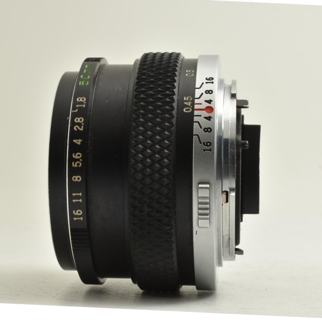 整備済 完動品 Olympus OM-1 50mm F1.8 露出計OK