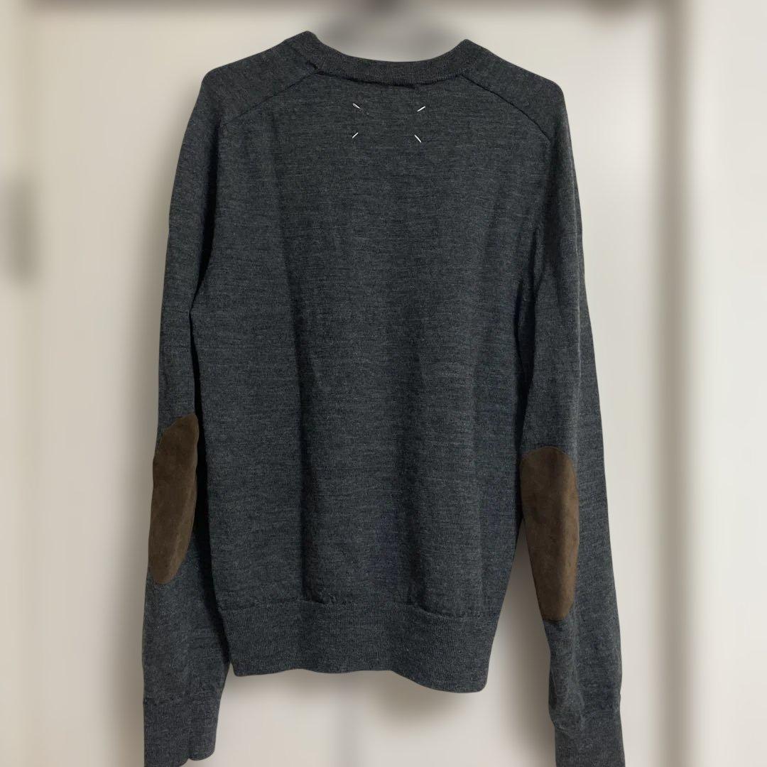 MaisonMartin Margiela マルジェラ エルボーパッチセーター