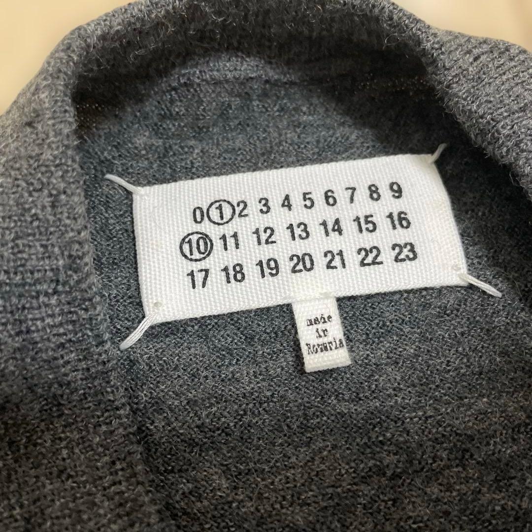 MaisonMartin Margiela マルジェラ エルボーパッチセーター