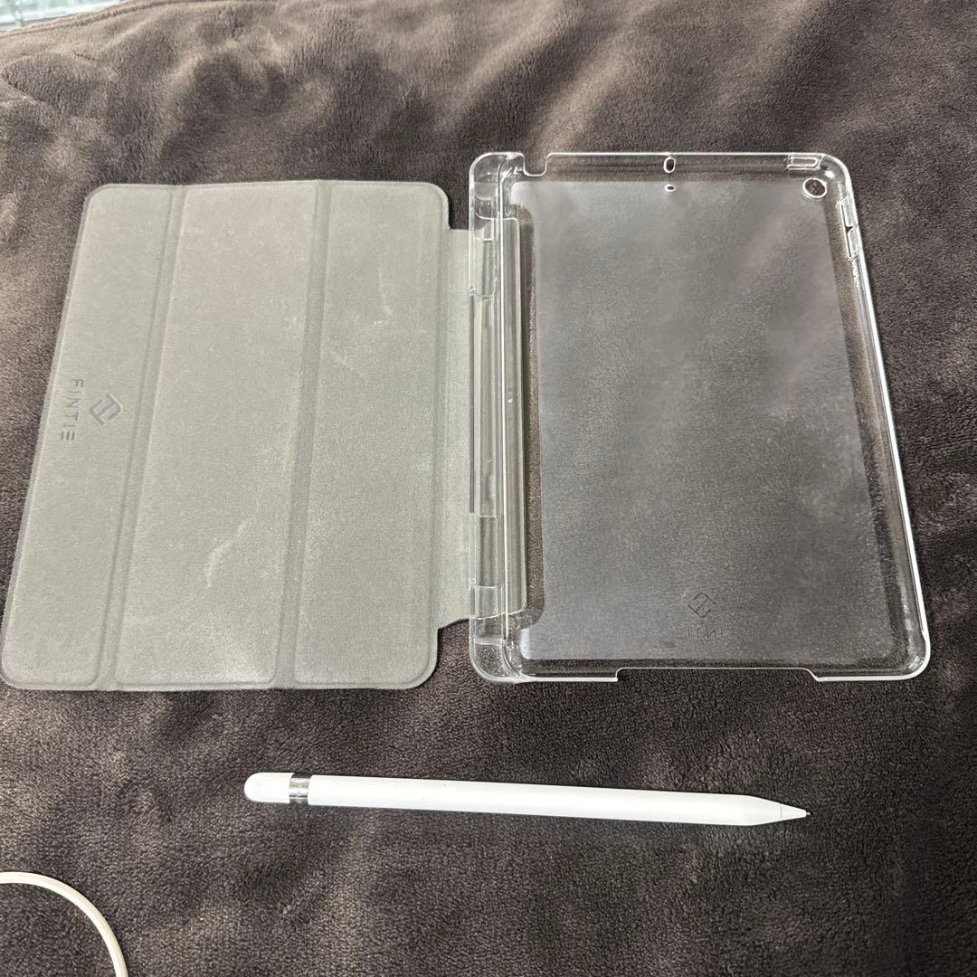 iPad mini5本体 スペースグレー Apple Pencil付き