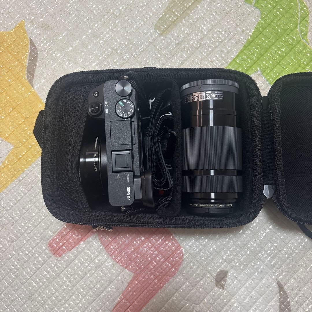 ■数回のみ使用■ ソニー SONY α6400
