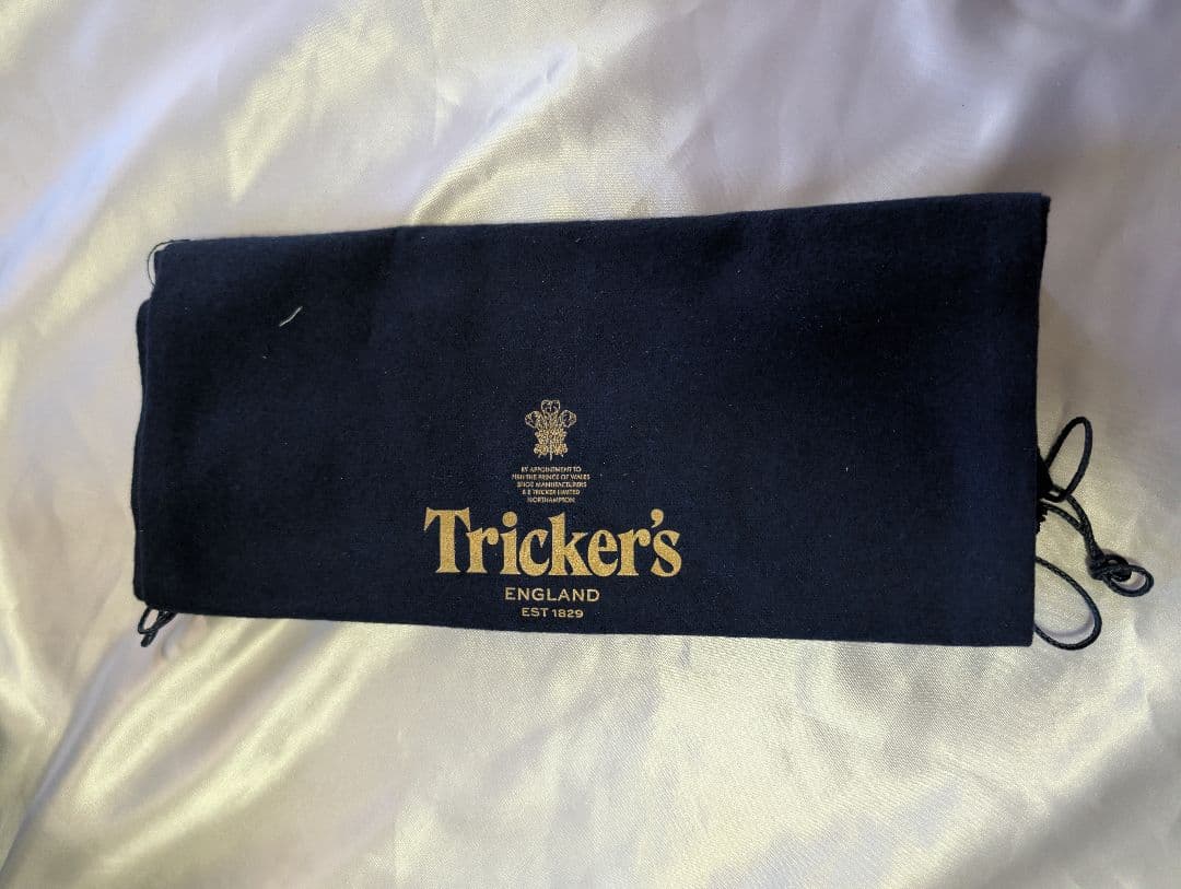 未使用品 トリッカーズ モンキーブーツ 8.5 カントリーブーツ プレーントゥ