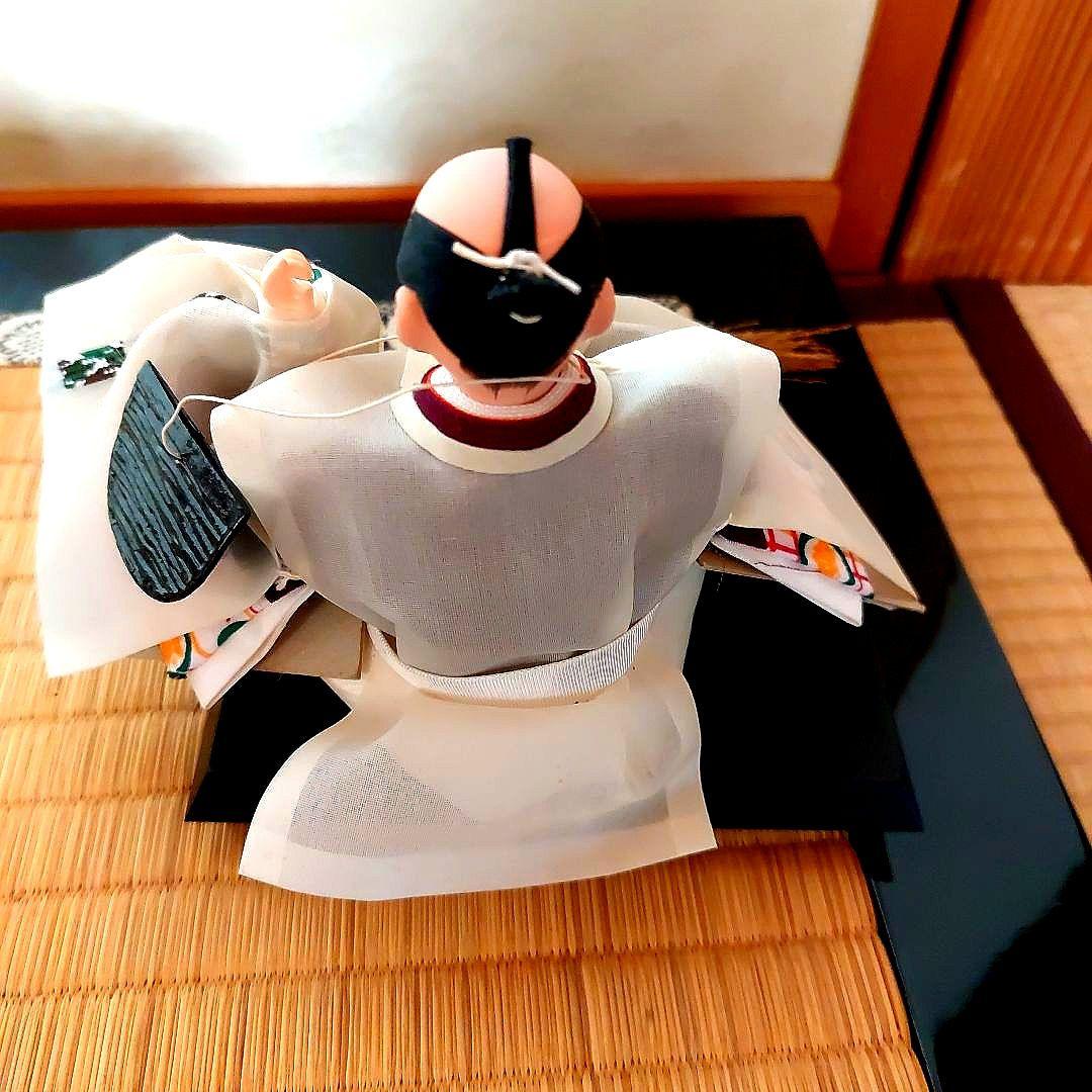 雛人形 　仕丁 　三人官女　五人囃子　小物付き