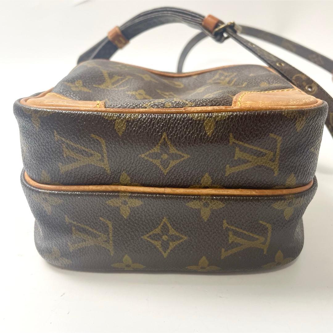 eルイヴィトン　モノグラム　アマゾン　ショルダーバッグ　ブラウン