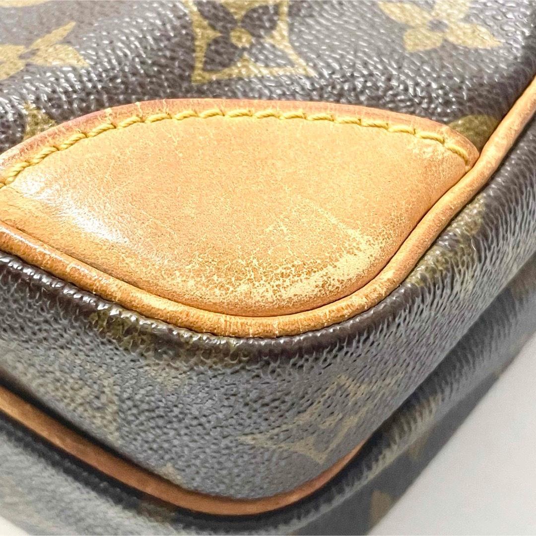 eルイヴィトン　モノグラム　アマゾン　ショルダーバッグ　ブラウン