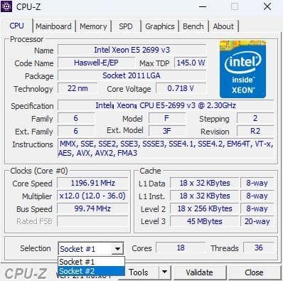 Z640 XEON E5-2699V3 2基 SSD512GB HDD2TB