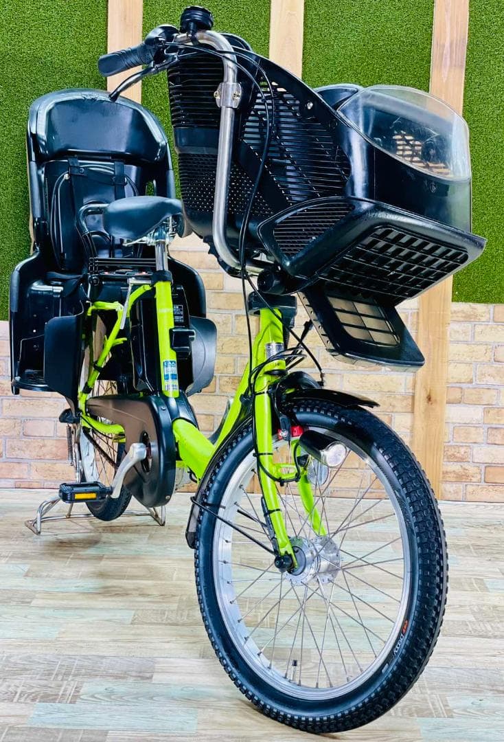 激レア色　パナソニック　No1 子供乗せ電動アシスト自転車 H2830