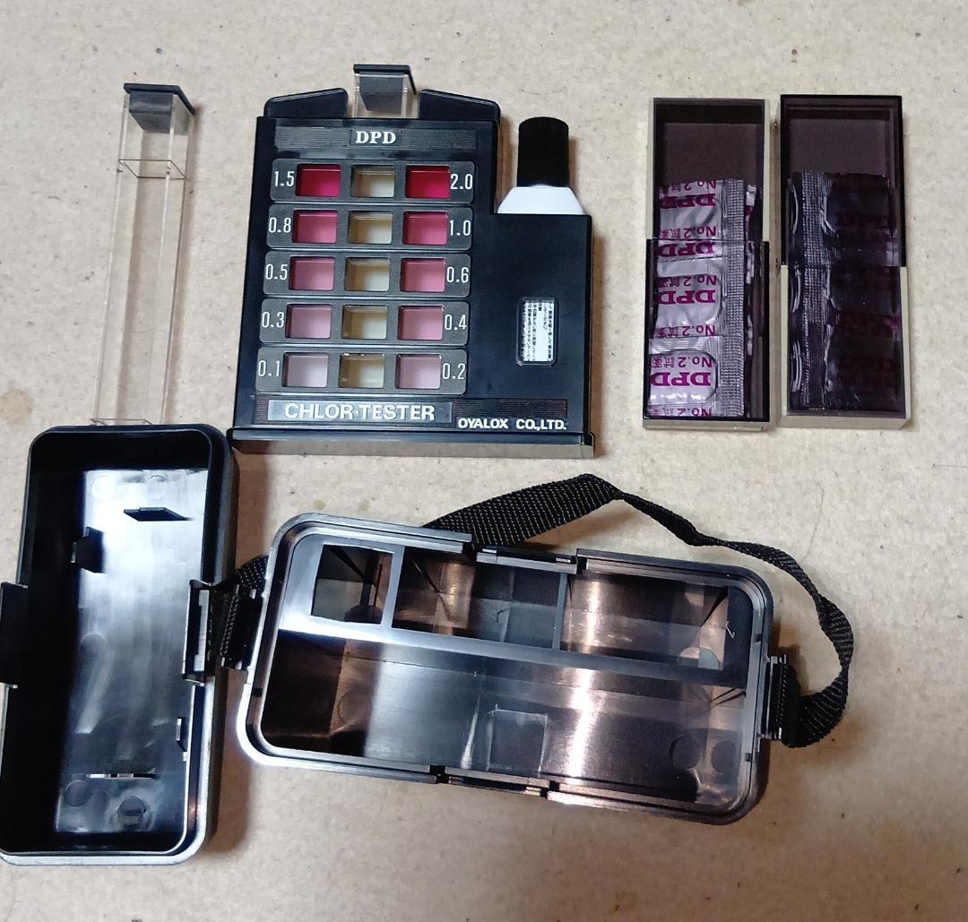 DPDクロルテスター残留塩素測定器