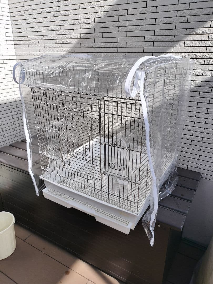 465オカメインコお迎えフルセット ステンレス